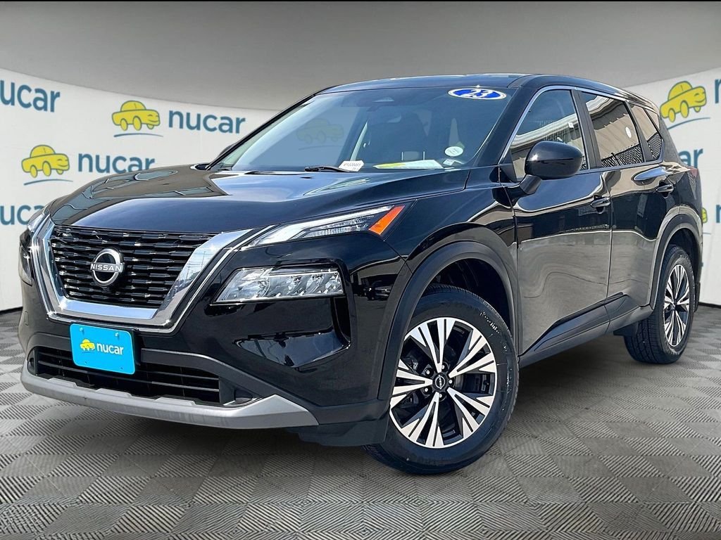Used 2023 Black Nissan SV image 3