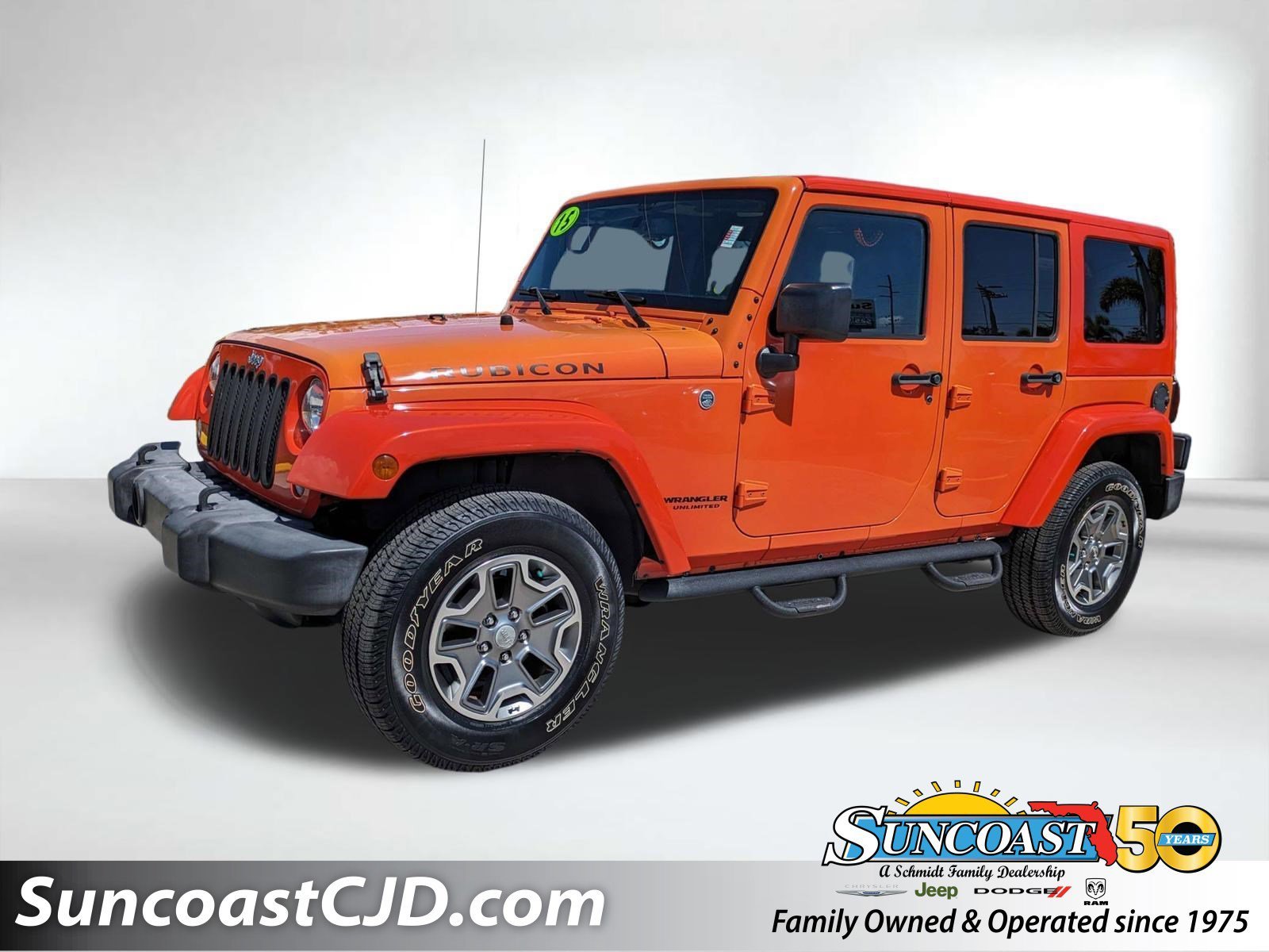 2015 Jeep Wrangler Rubicon's photo