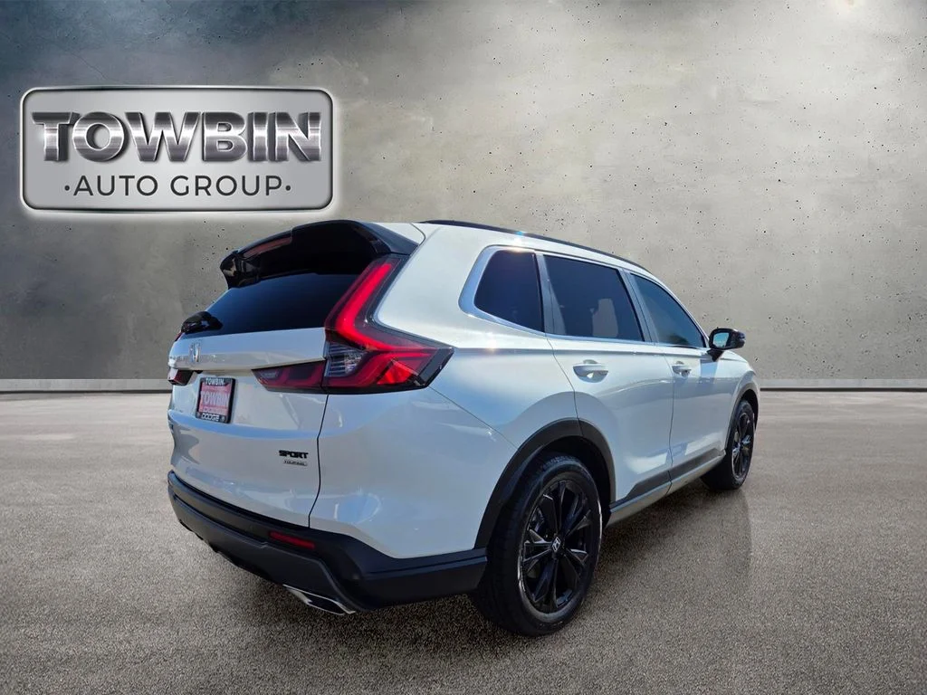 Used 2024 White Honda Sport Touring image 4