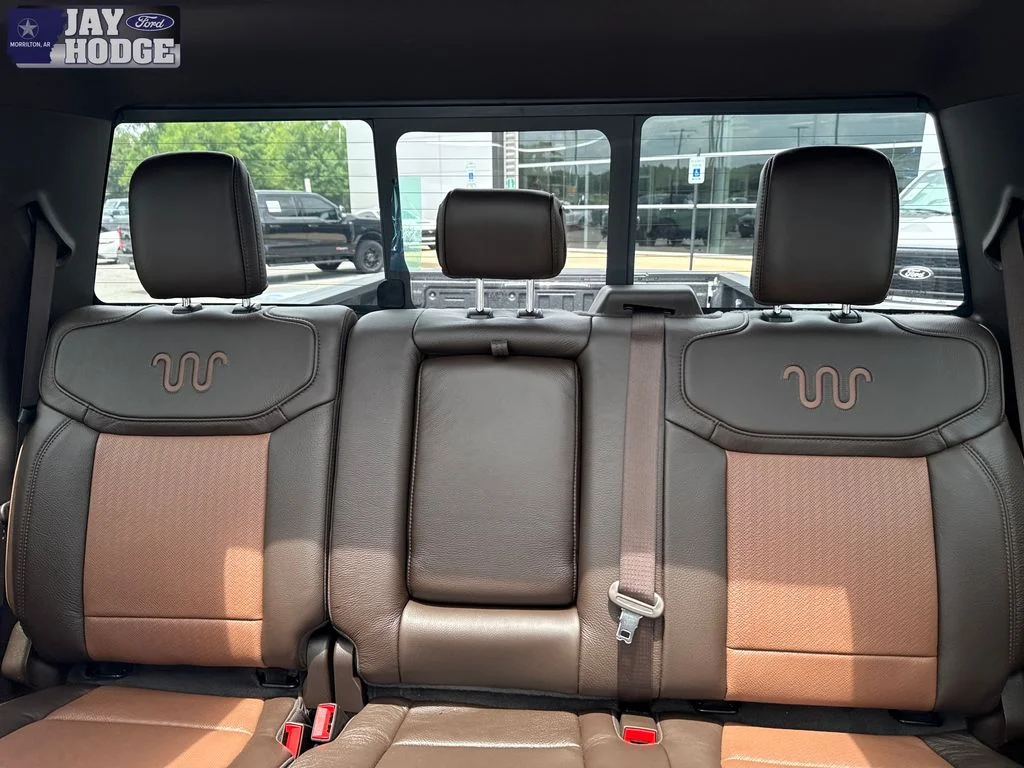 New 2026 Star White Metallic Tri-Coat Ford F-350® King Ranch® image 37