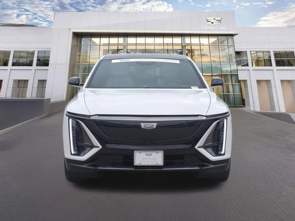 Certified 2024 Cadillac LYRIQ Sport 1 with VIN 1GYKPTRL7RZ114356 for sale in Calabasas, CA
