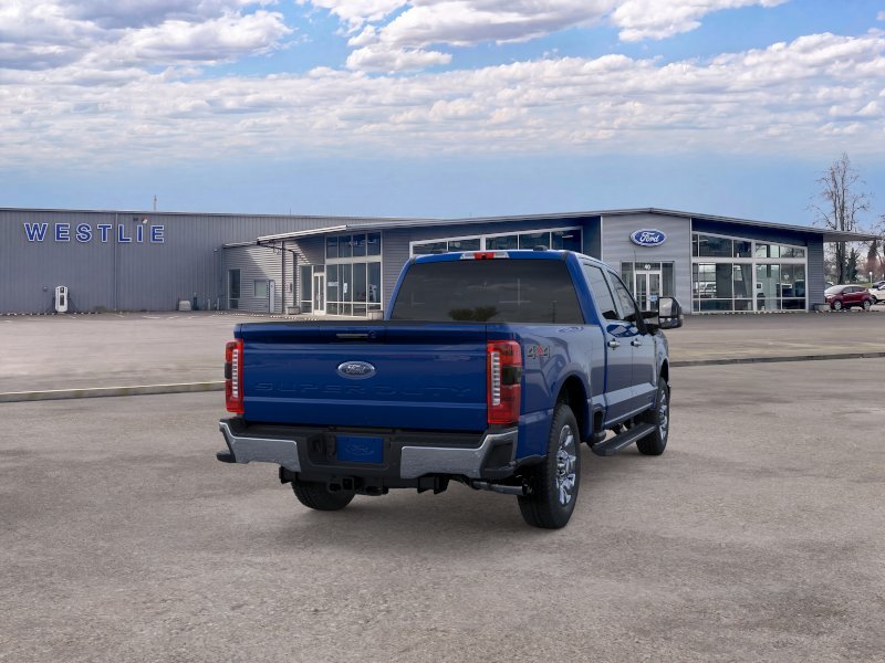 New 2026 Argon Blue Metallic Ford F-350® Lariat® image 21