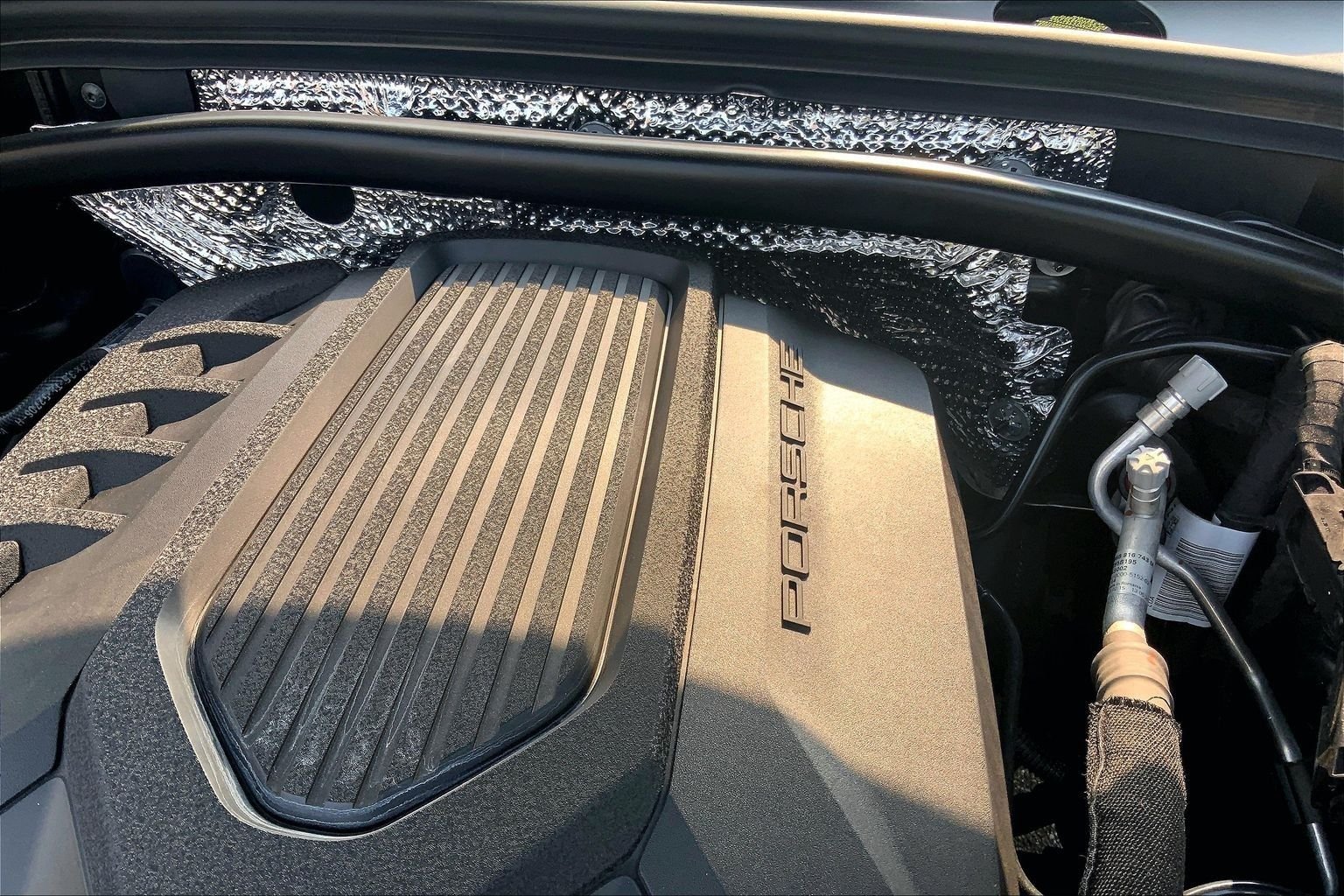Used 2024 Black Porsche Base image 32
