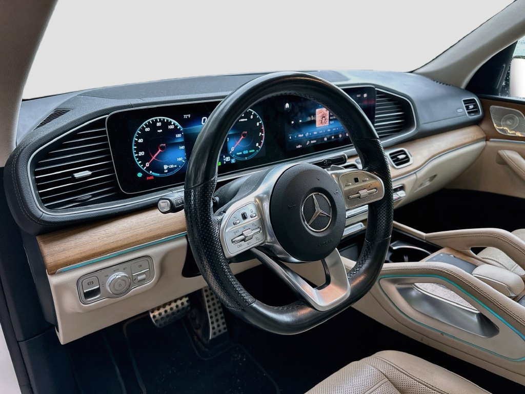 Used 2022 White Mercedes-Benz GLS 450 image 9