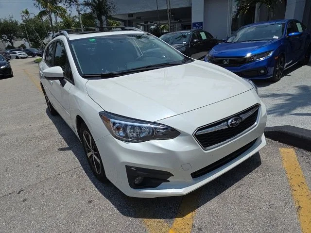 Used 2019 White Subaru 2.0i Premium image 3