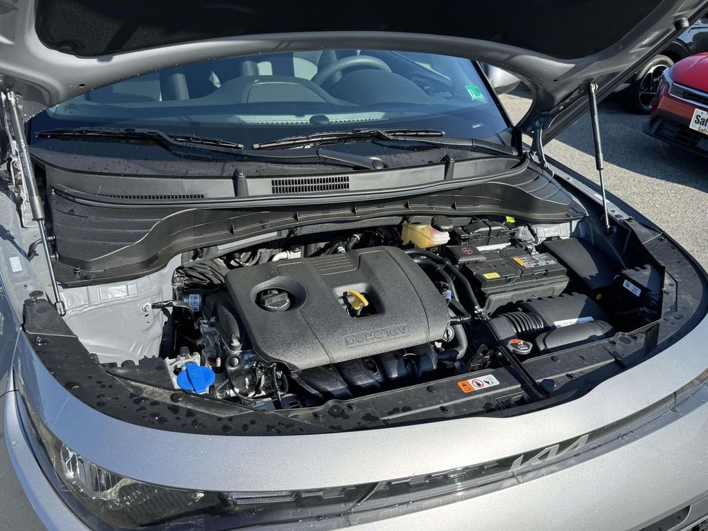 Used 2025 Gray Kia LX image 12