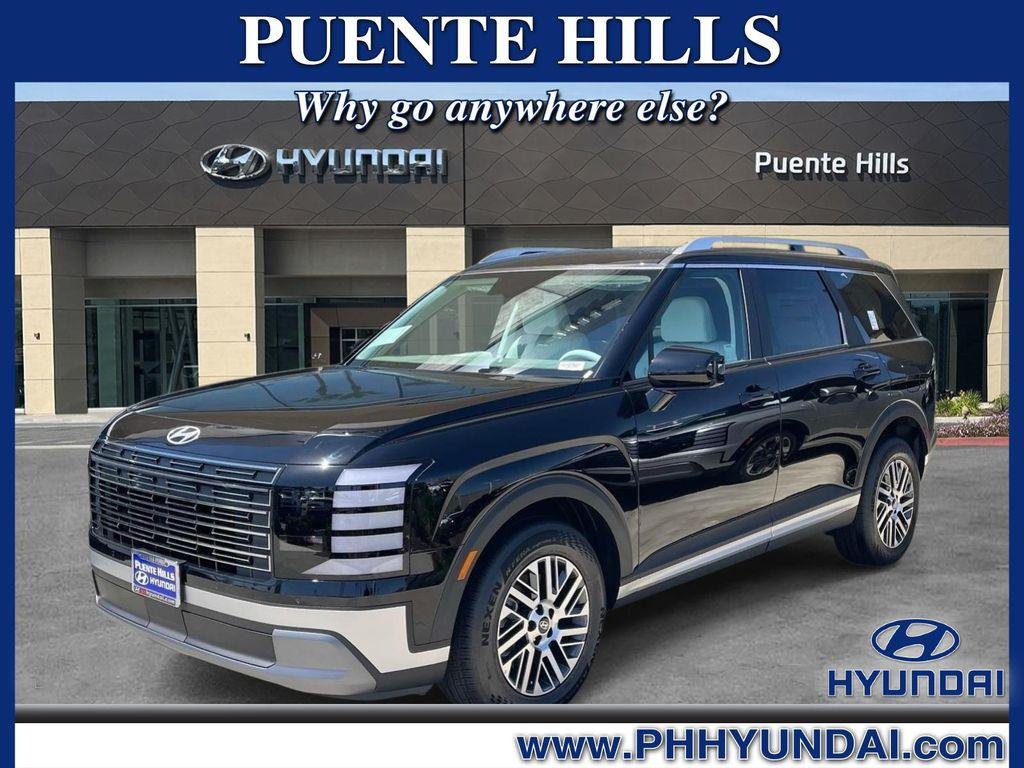 New 2026 Black Hyundai SEL FWD image 1