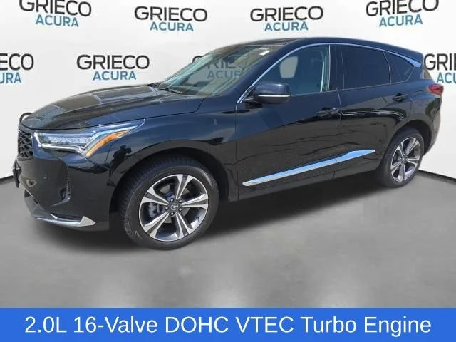 Used 2025 Black Acura Technology Package image 3