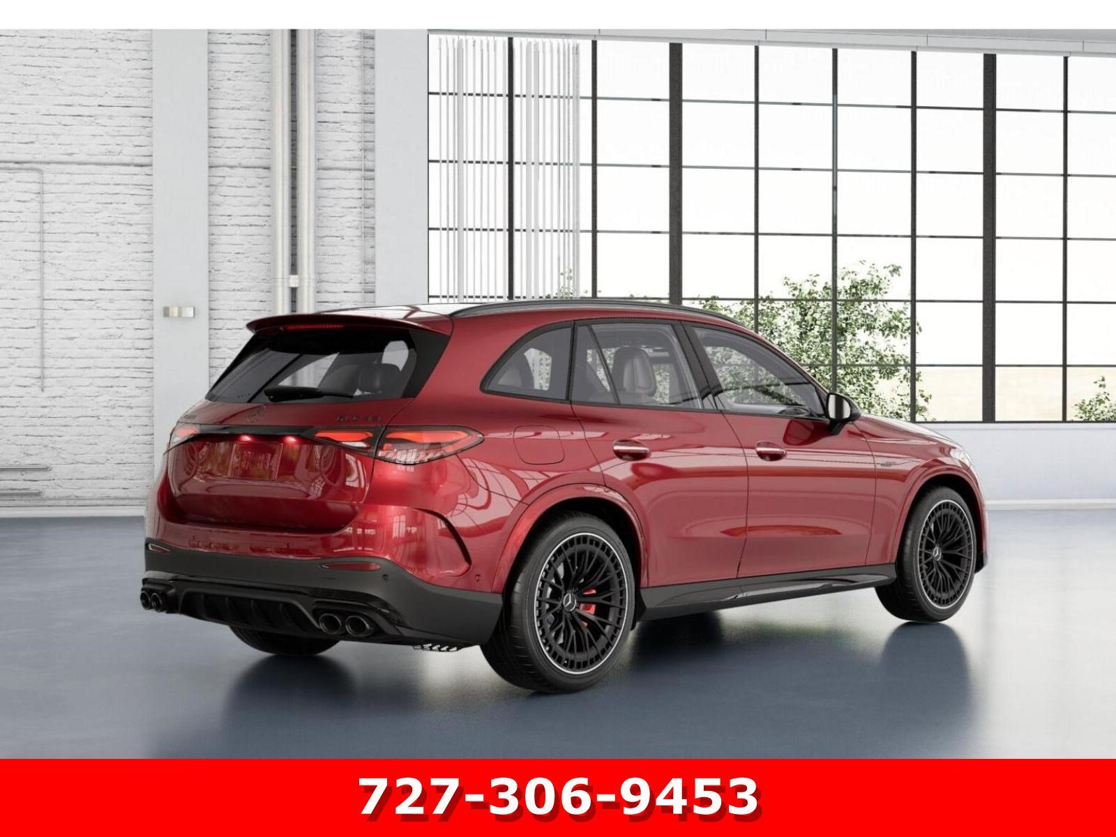 New 2026 MANUFAKTUR Patagonia Red Metallic Mercedes-Benz AMG® GLC 43 image 21