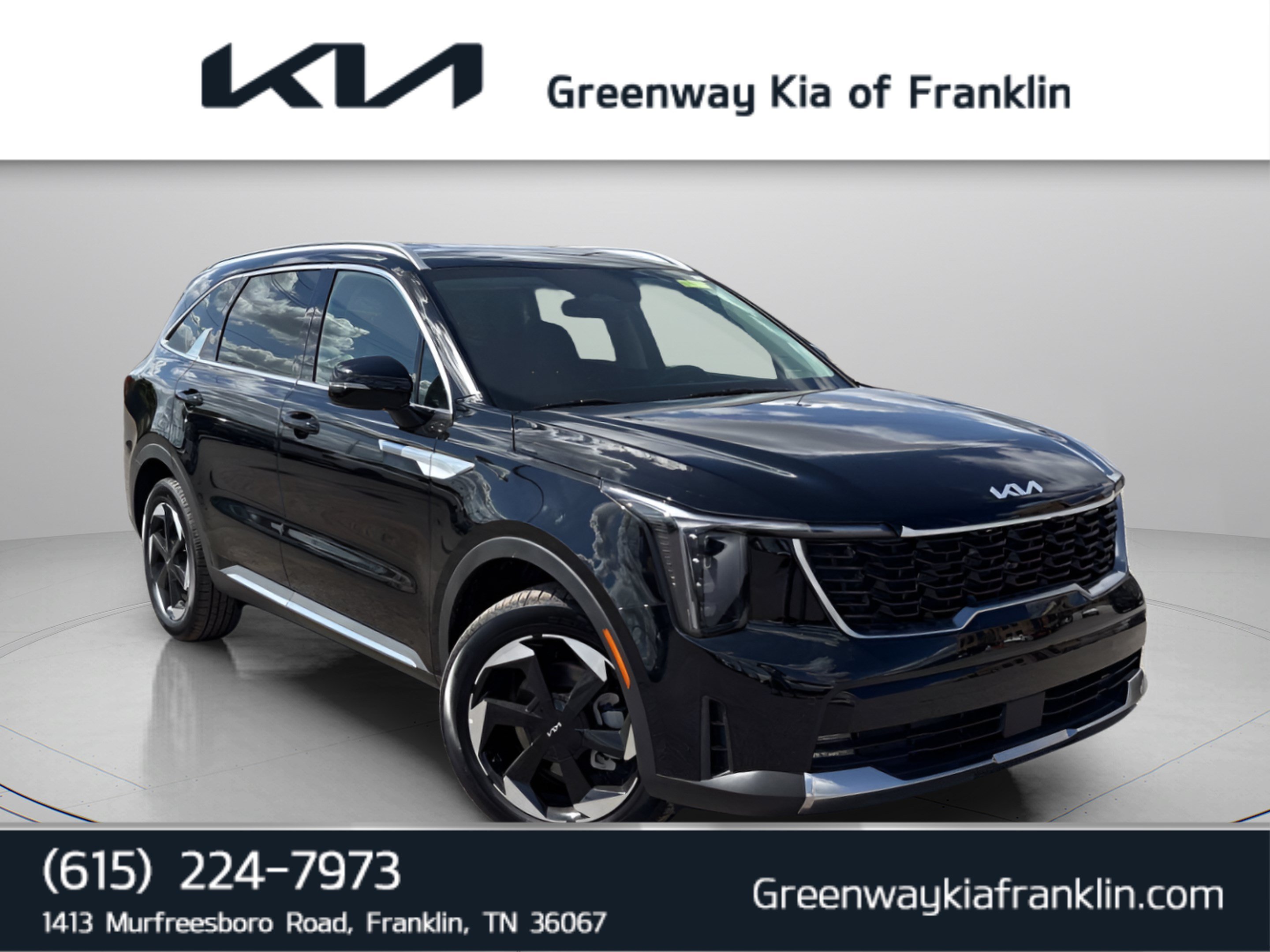 New 2026 Aurora Black Pearl Kia EX image 1