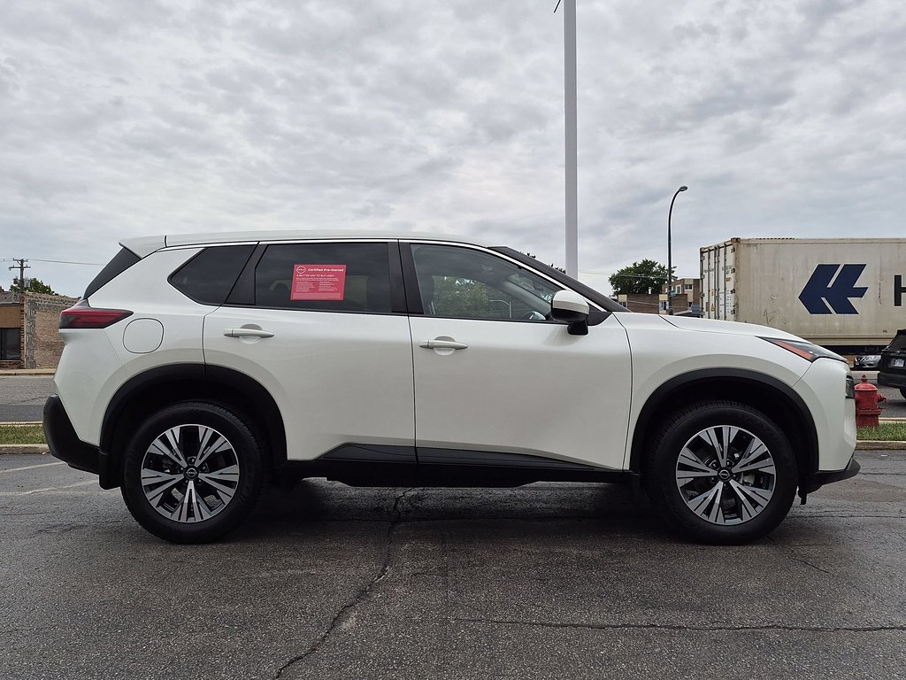 Used 2023 Pearl White TriCoat Nissan SV image 4