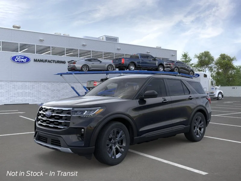 2026 Ford Explorer's photo