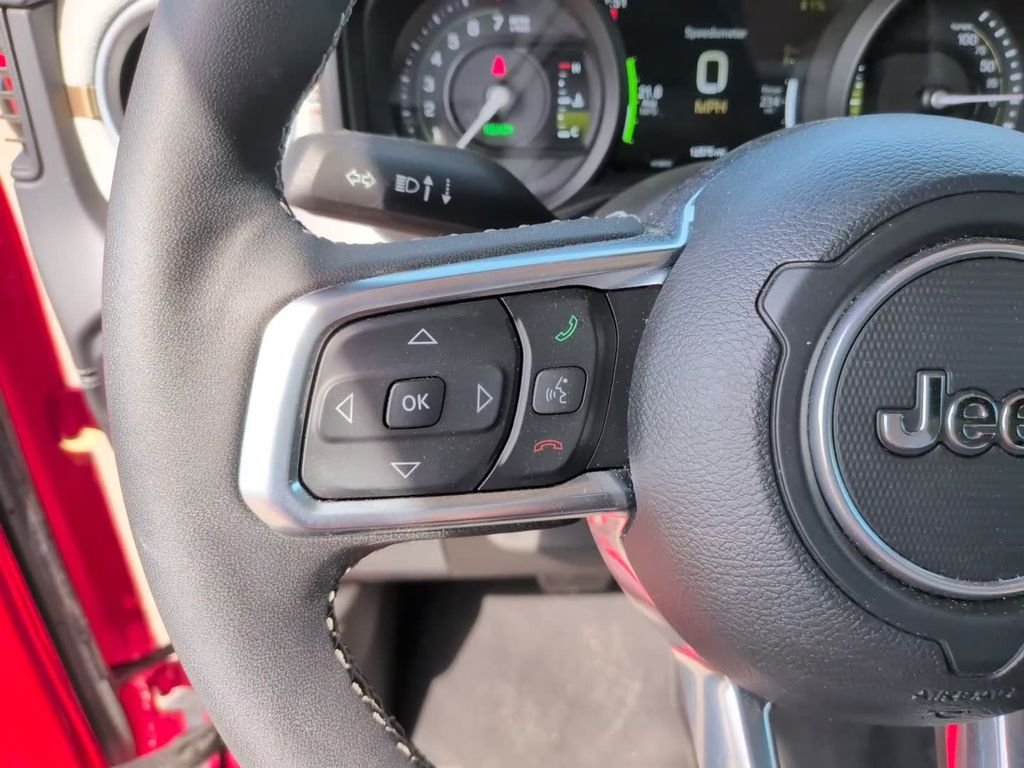 Used 2025 Red Jeep Sahara 4xe image 22