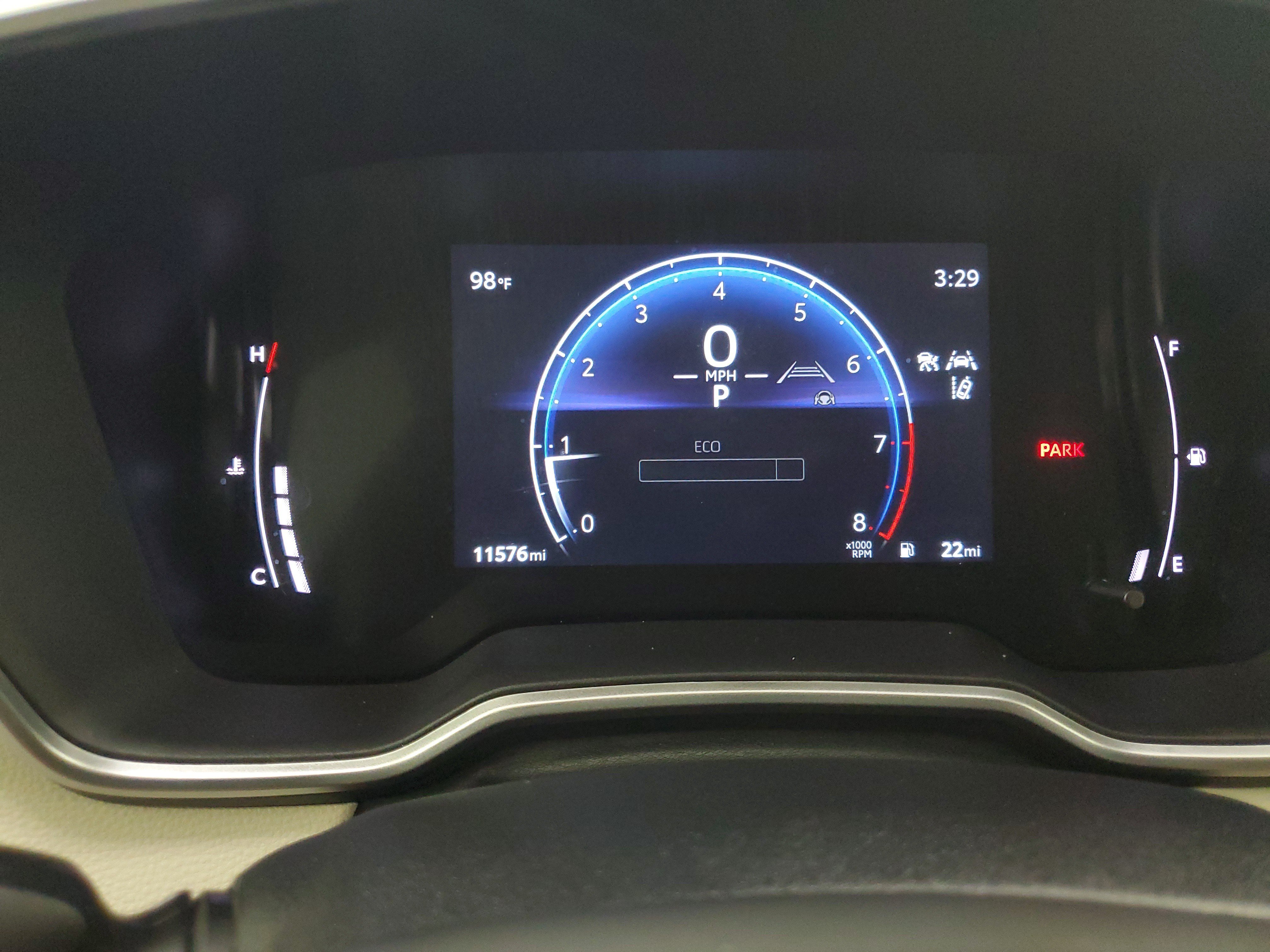 Used 2024 Green Toyota XLE image 25