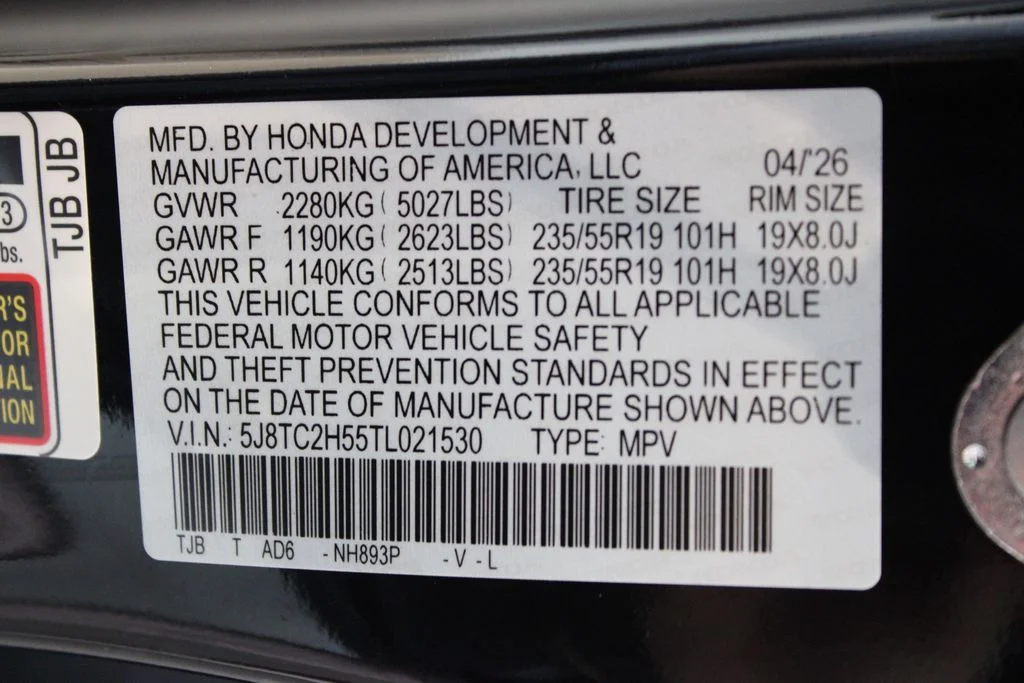 New 2026 Majestic Black Pearl Acura Technology Package image 30
