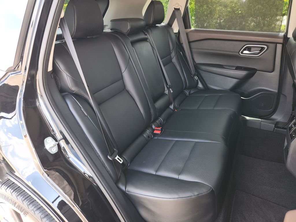 Certified Used 2021 Black Nissan SV image 12