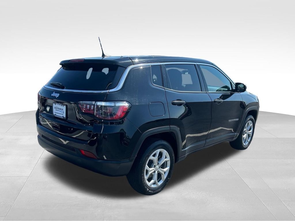 Used 2024 Black Jeep Sport image 5