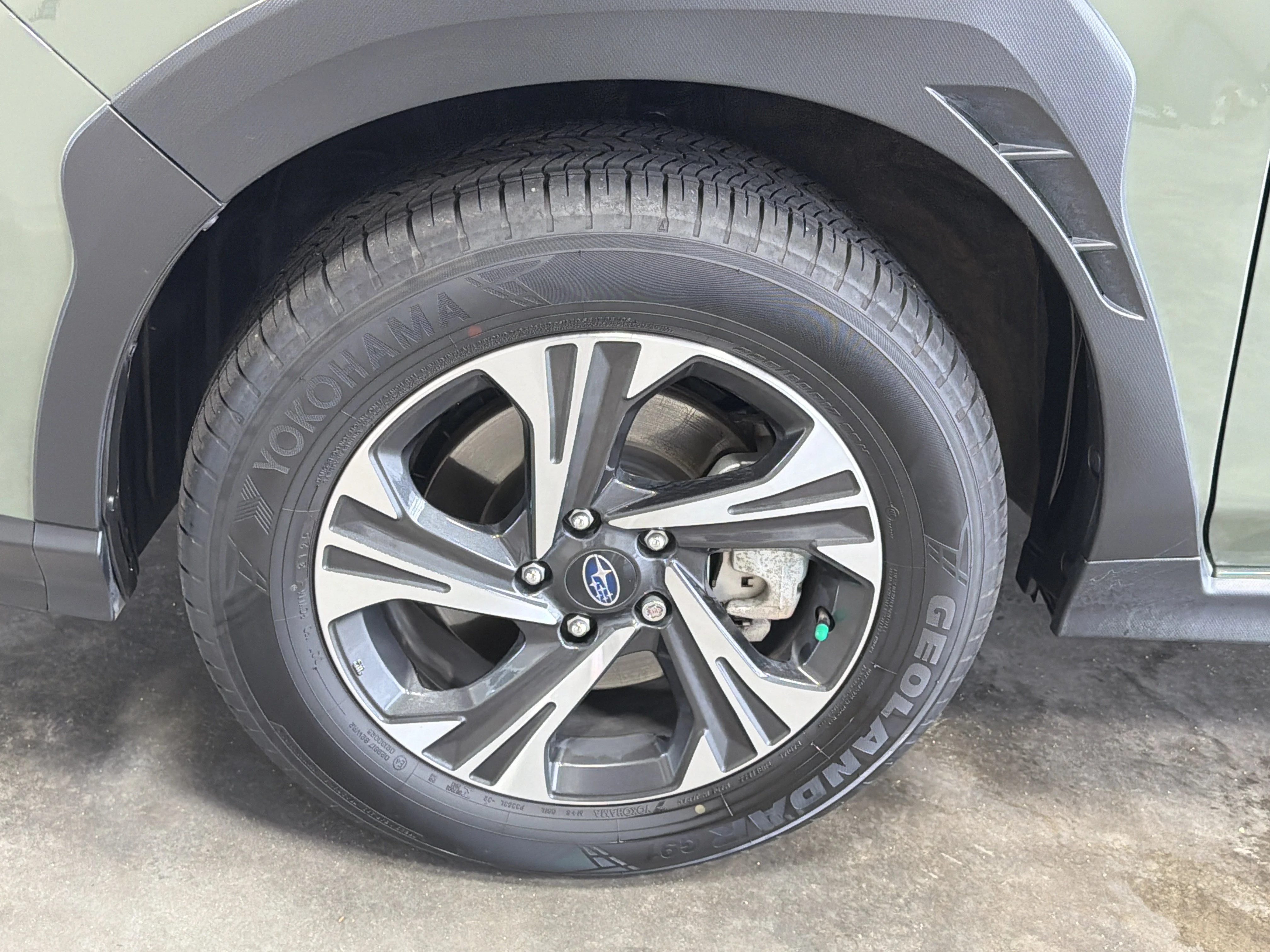 Certified Used 2026 Alpine Green Subaru Premium image 15
