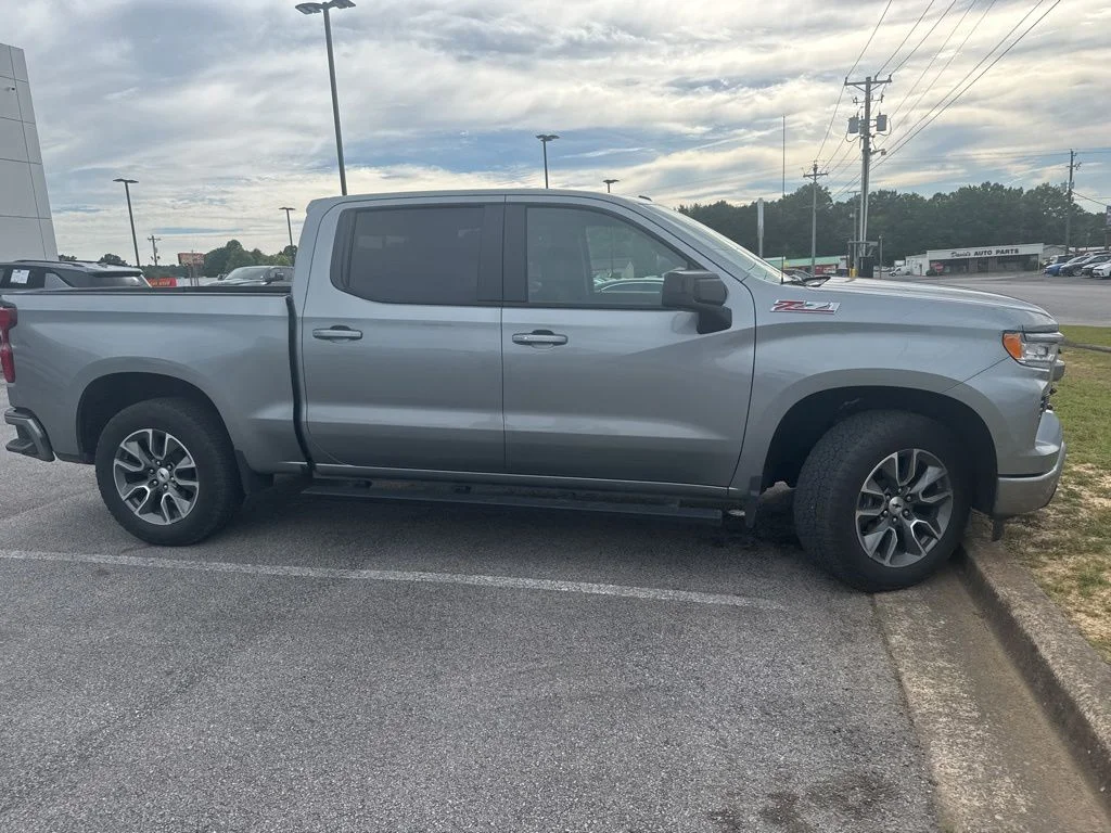 Used 2026 Sterling Gray Metallic Chevrolet RST image 5