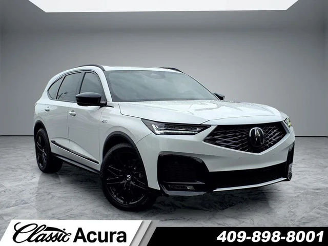 New 2026 Acura MDX A-SPEC Advance Package