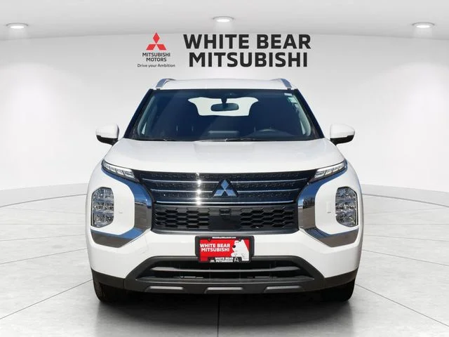 Certified 2025 Mitsubishi Outlander Plug-in Hybrid ES with VIN JA4T5UA98SZ042010 for sale in White Bear Lake, Minnesota