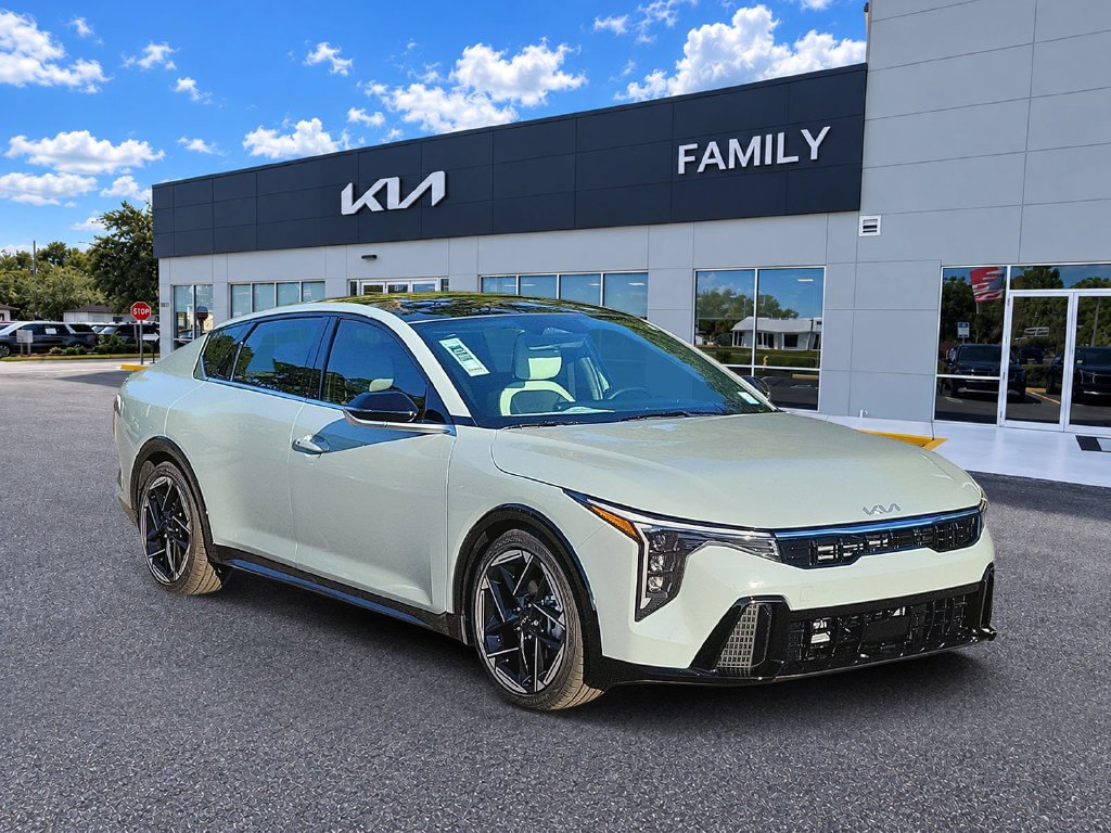 New 2026 Morning Haze Kia GT-Line image 1