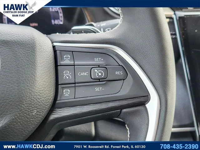 Certified Used 2025 Black Jeep Altitude X image 16