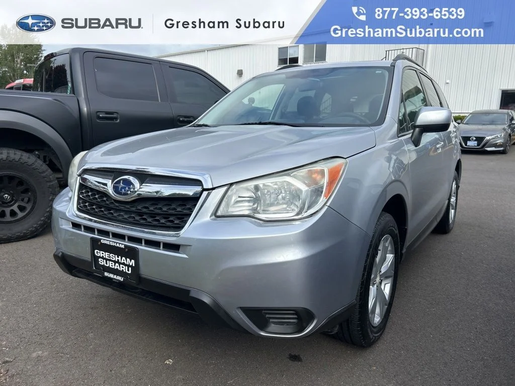 2014 Subaru Forester 2.5i Premium Package AT PZEV's photo