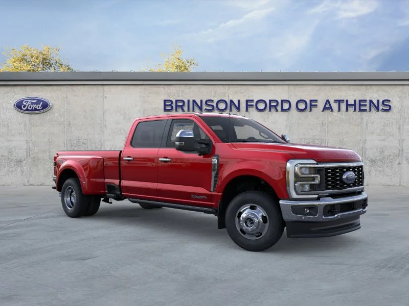 New 2026 Ruby Red Metallic Tinted Clearcoat Ford F-350® Lariat® image 29