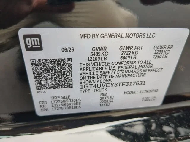 New 2026 Onyx Black GMC AT4 image 33