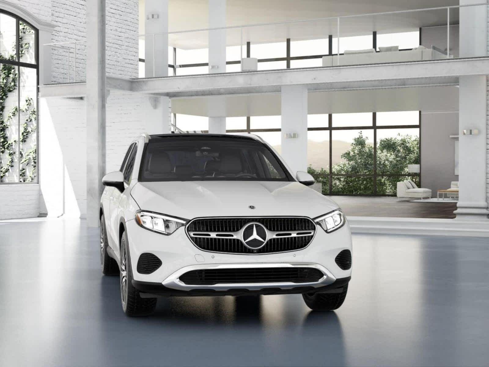 New 2026 Polar White Mercedes-Benz GLC 300 image 7