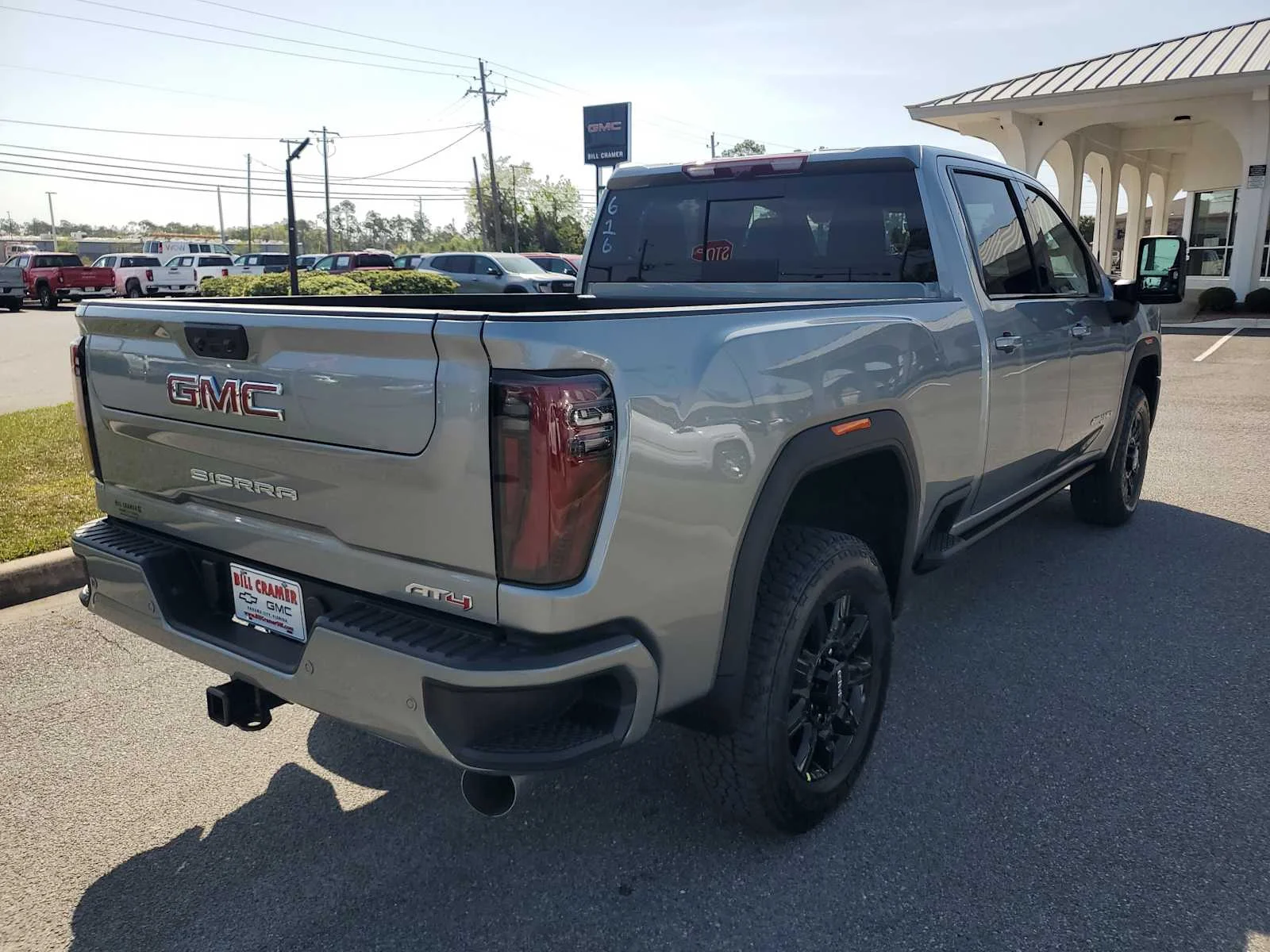 New 2026 Sterling Metallic GMC AT4 image 6