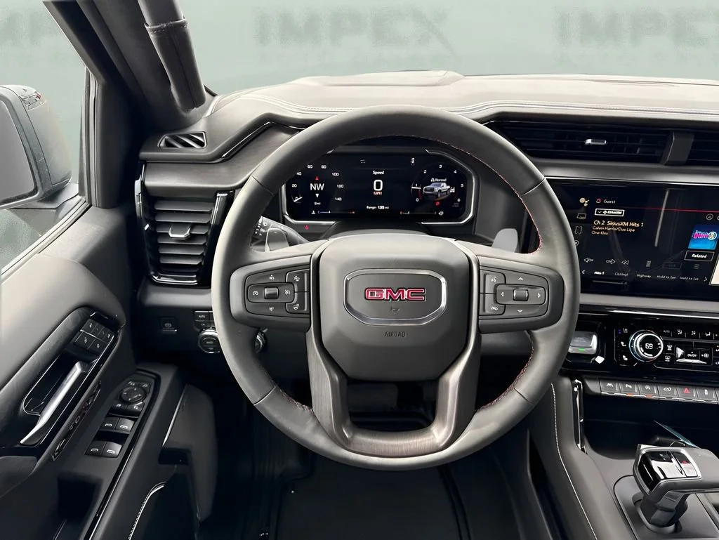 New 2026 Sterling Metallic GMC AT4X image 17