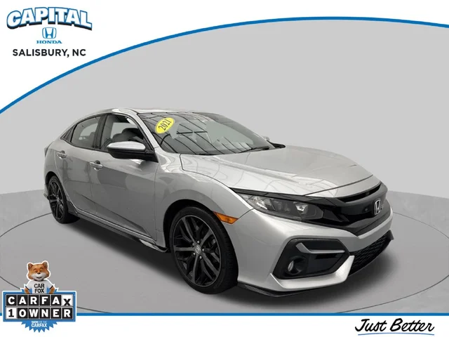 2021 Honda Civic Sport