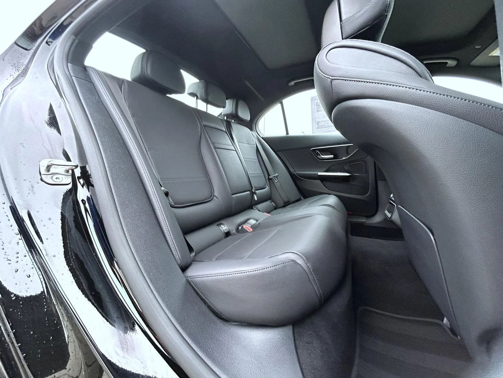 Used 2024 Black Mercedes-Benz C 300 image 18