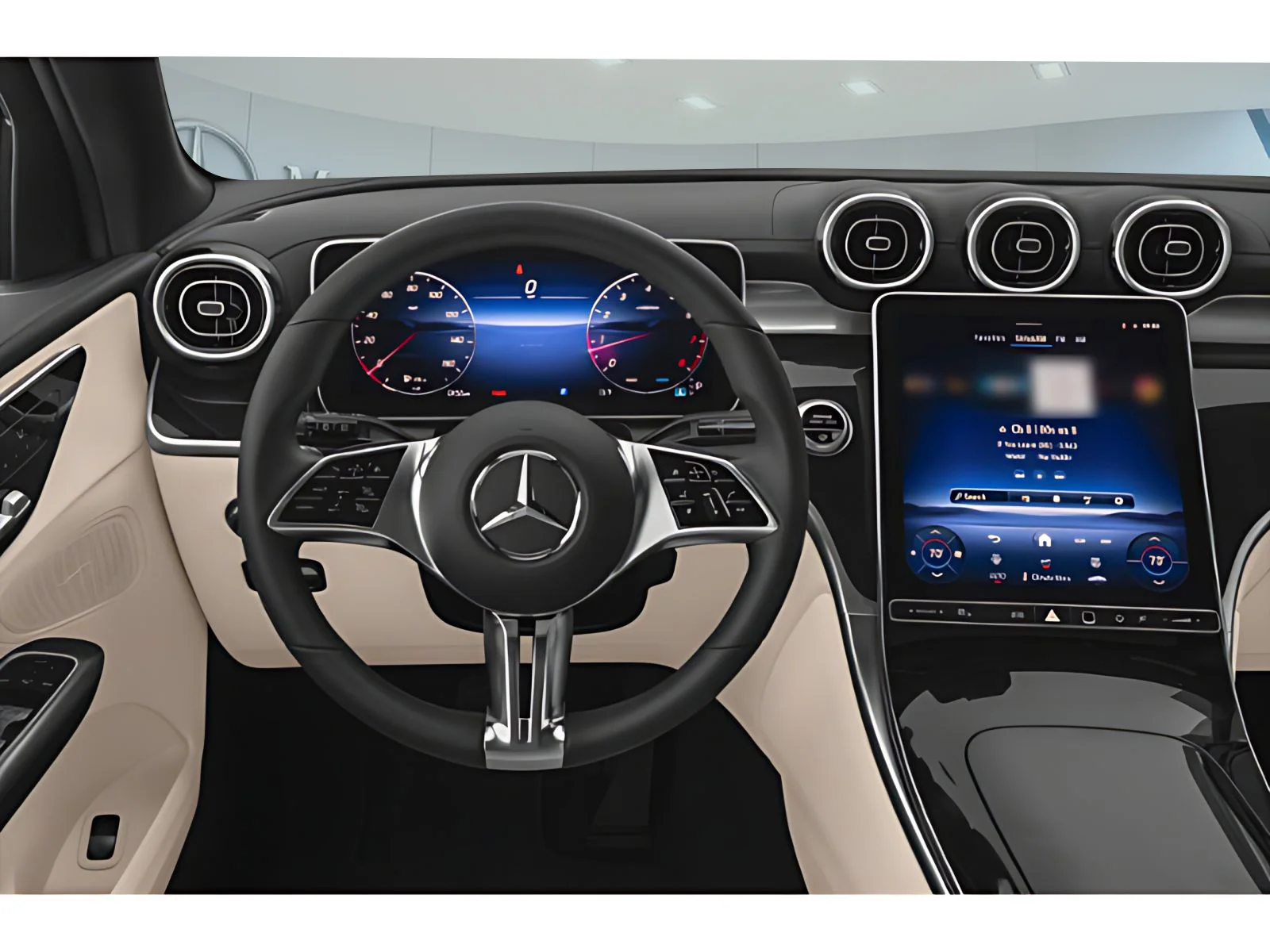 Used 2026 Grey Mercedes-Benz GLC 300 4MATIC SUV image 6