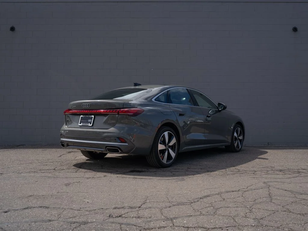 Used 2025 Gray Audi  image 7