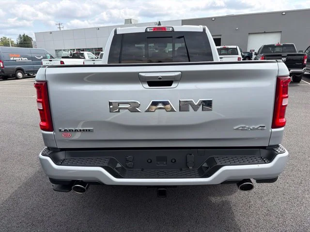 New 2027 Silver Ram Laramie image 4