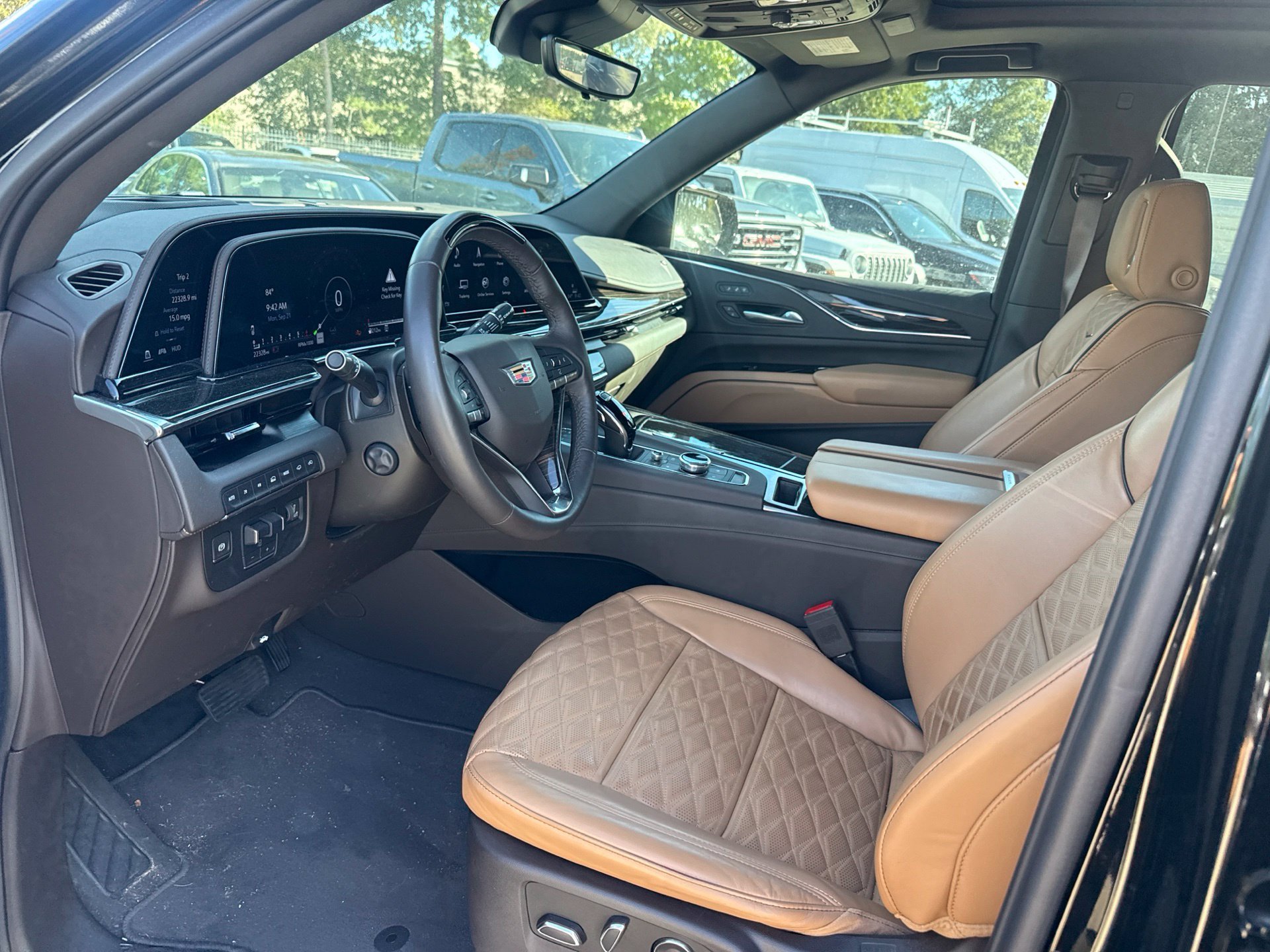 Used 2024 Black Raven Cadillac Sport image 9