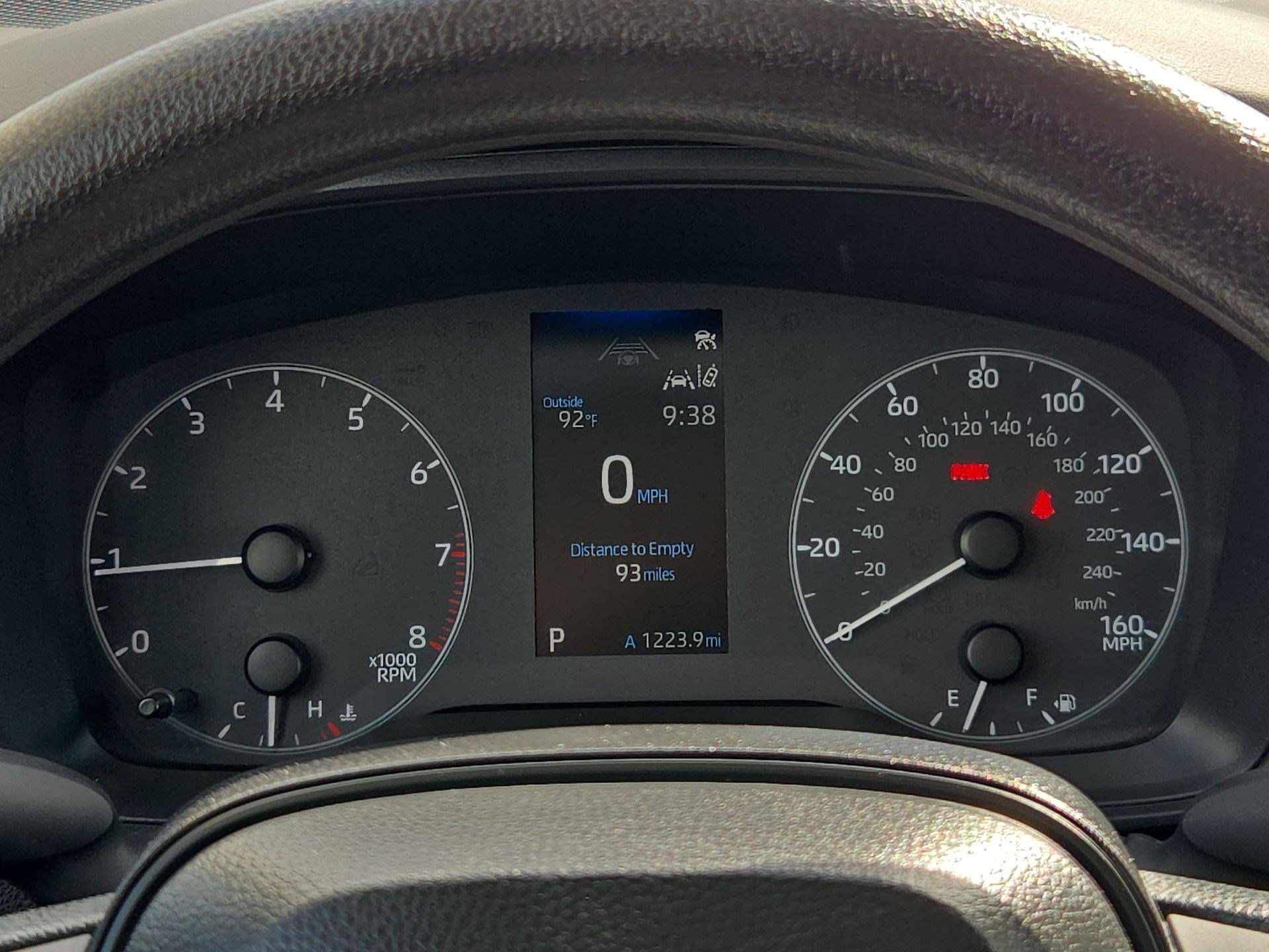 Used 2025 Midnight Black Metallic Toyota LE image 19