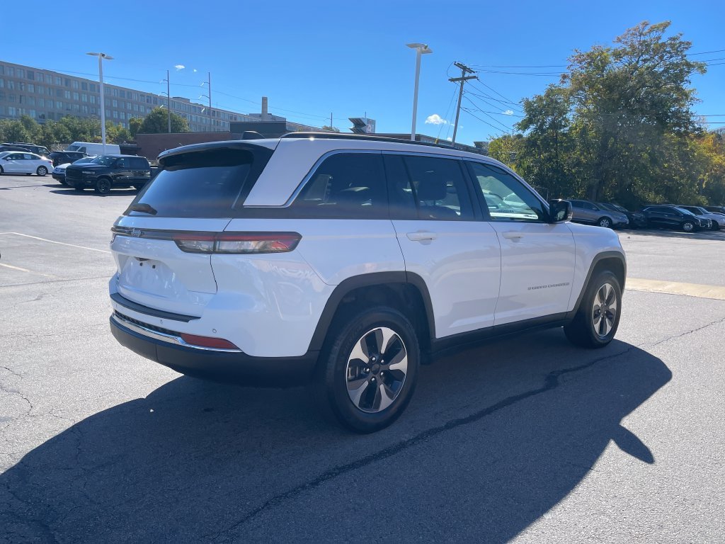 Certified Used 2024 White Jeep 4xe image 5