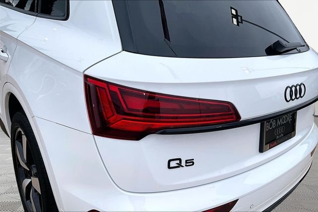 Used 2023 White Audi 45 S line Premium Plus image 32