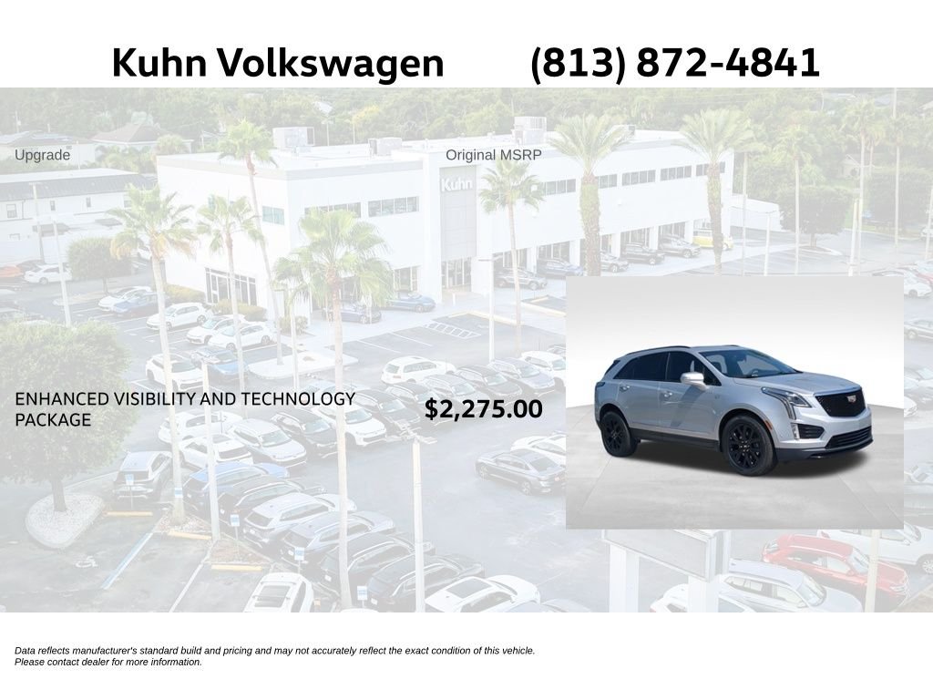 Used 2020 Silver Cadillac Sport image 5
