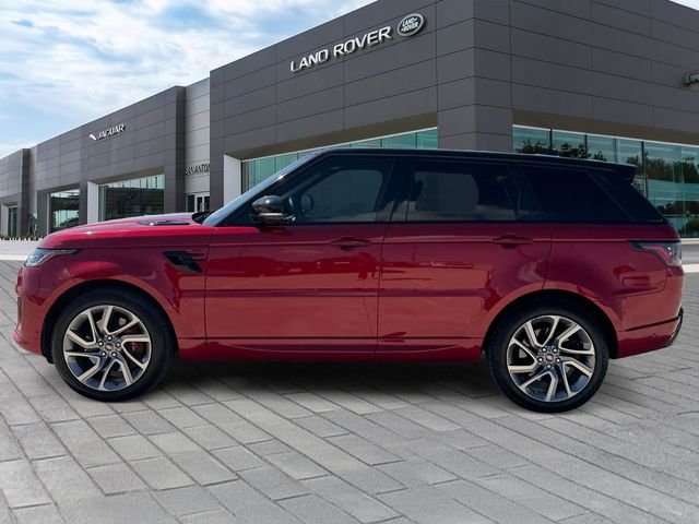 Used 2019 Firenze Red Metallic Land Rover HSE Dynamic image 2
