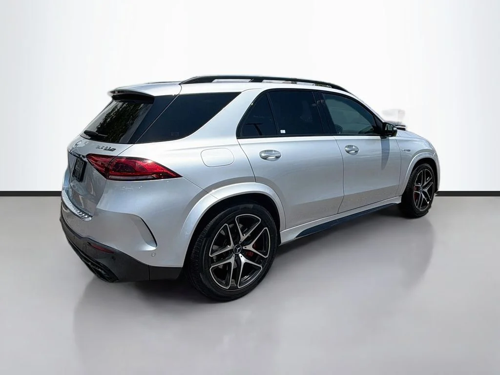 Used 2021 Silver Mercedes-AMG GLE 63 S AMG® image 5