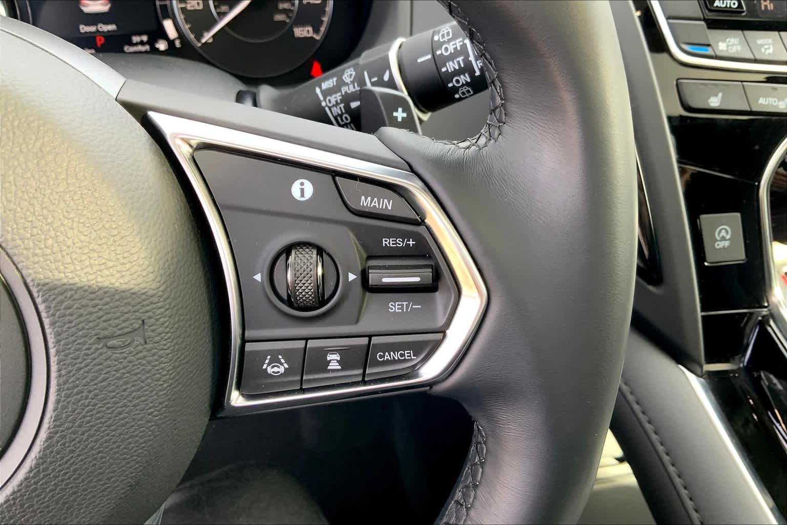 Certified Used 2021 Platinum White Pearl Acura  image 24