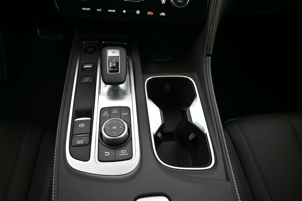 New 2027 BLACK OBSIDIAN INFINITI Pure AWD image 18