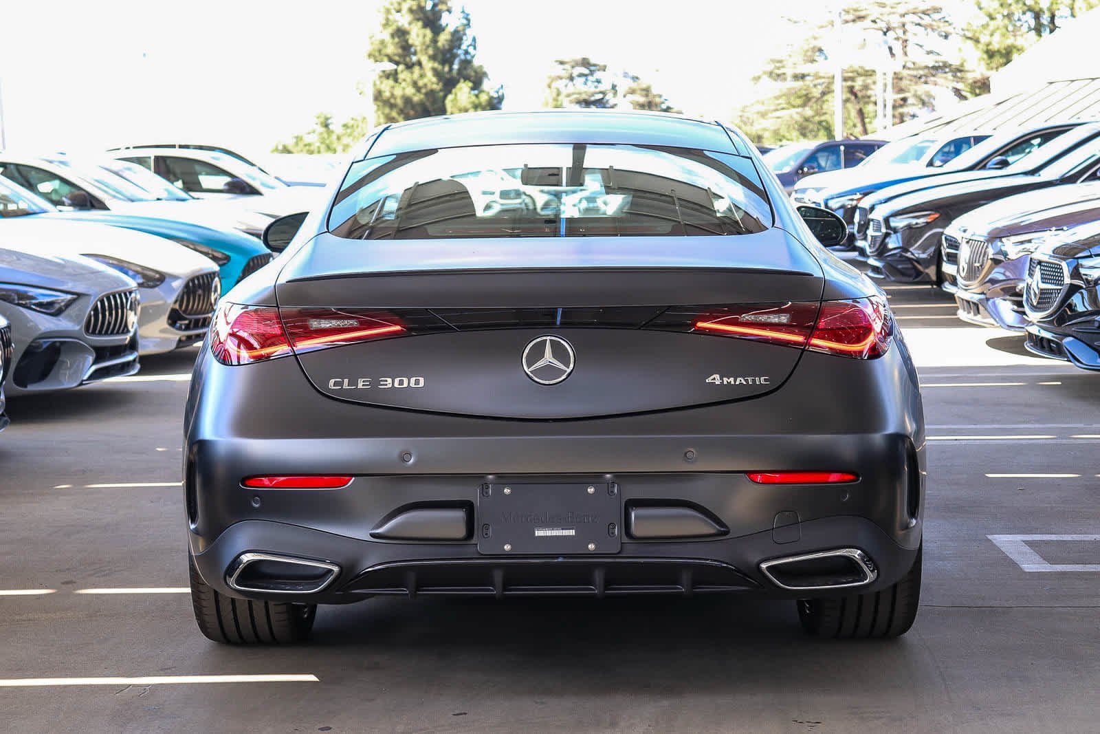 New 2027 MANUFAKTUR exclusive graphite grey magno Mercedes-Benz CLE 300 image 3