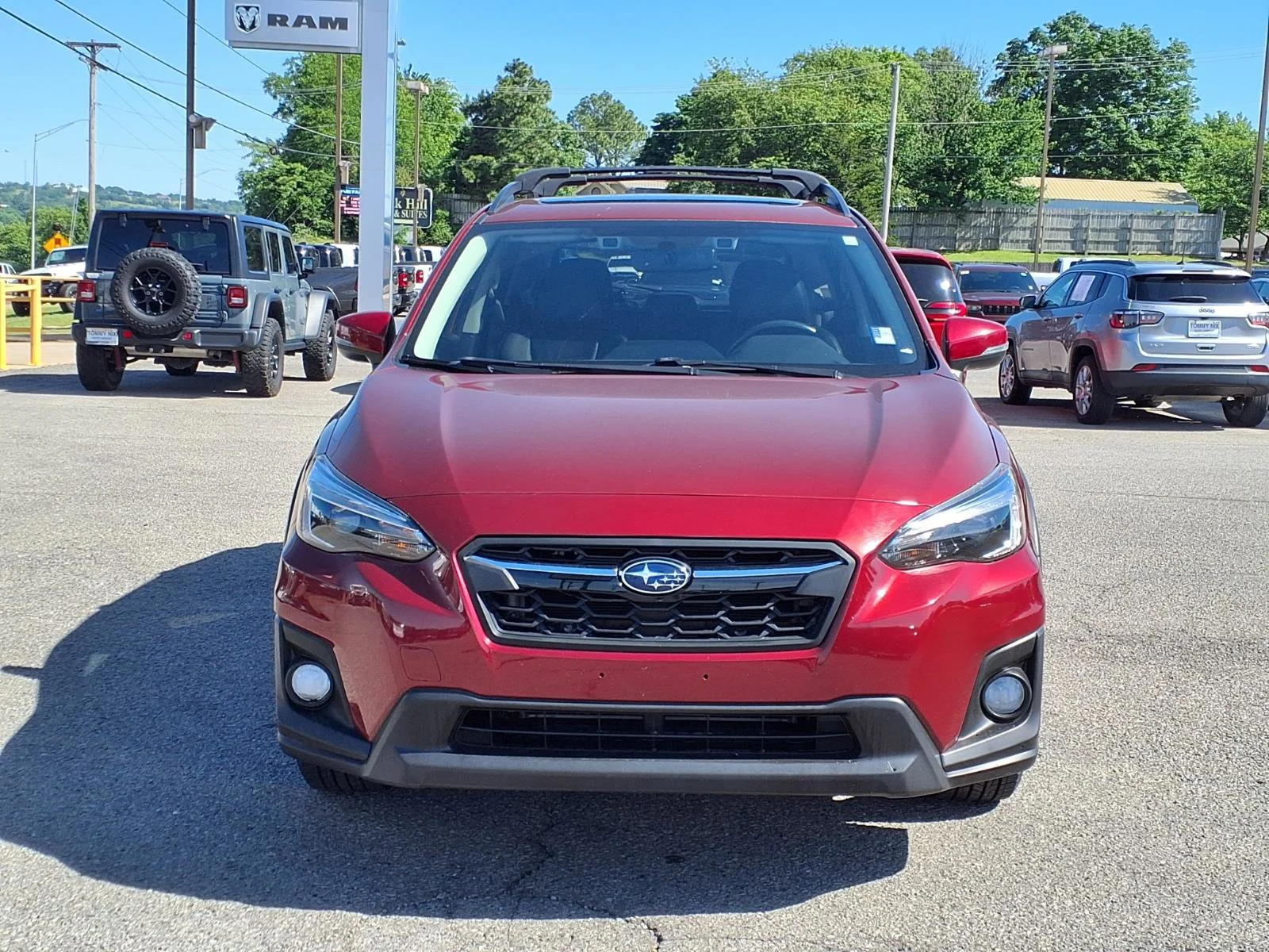 Used 2019 Venetian Red Pearl Subaru Limited image 23