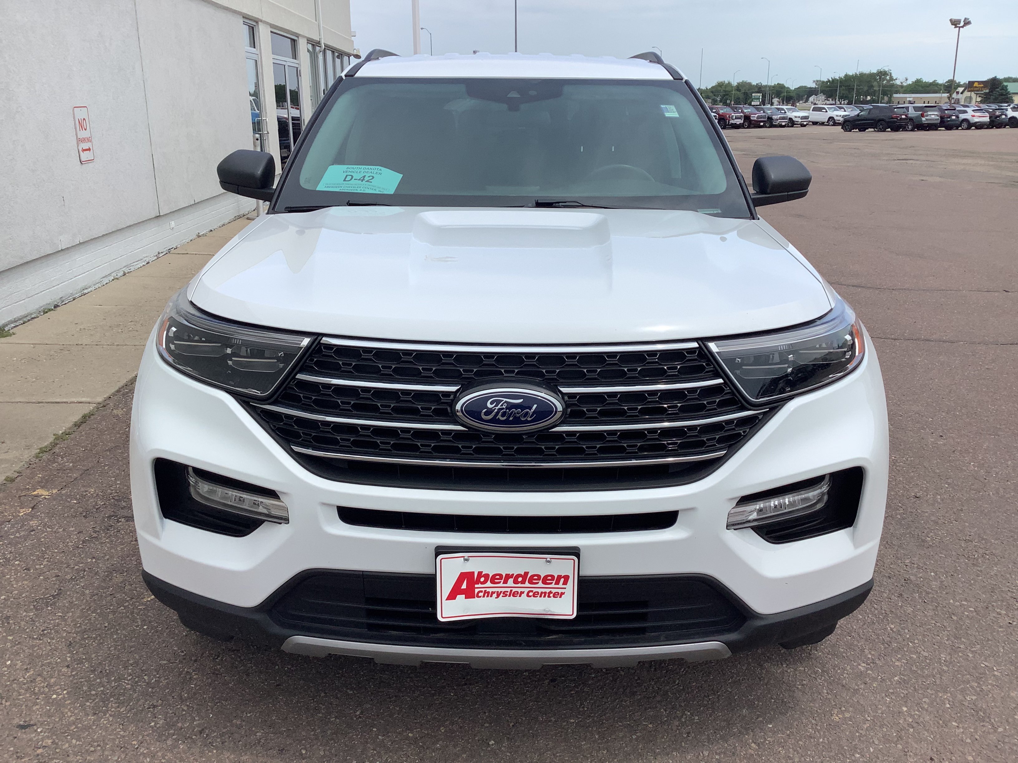 Used 2022 White Ford XLT image 3